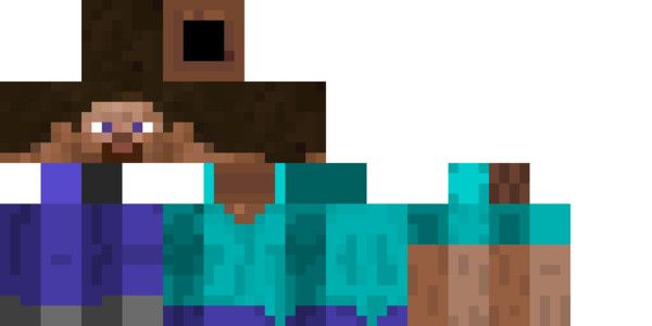 Minecraft Classic Steve Skin Download - Colaboratory