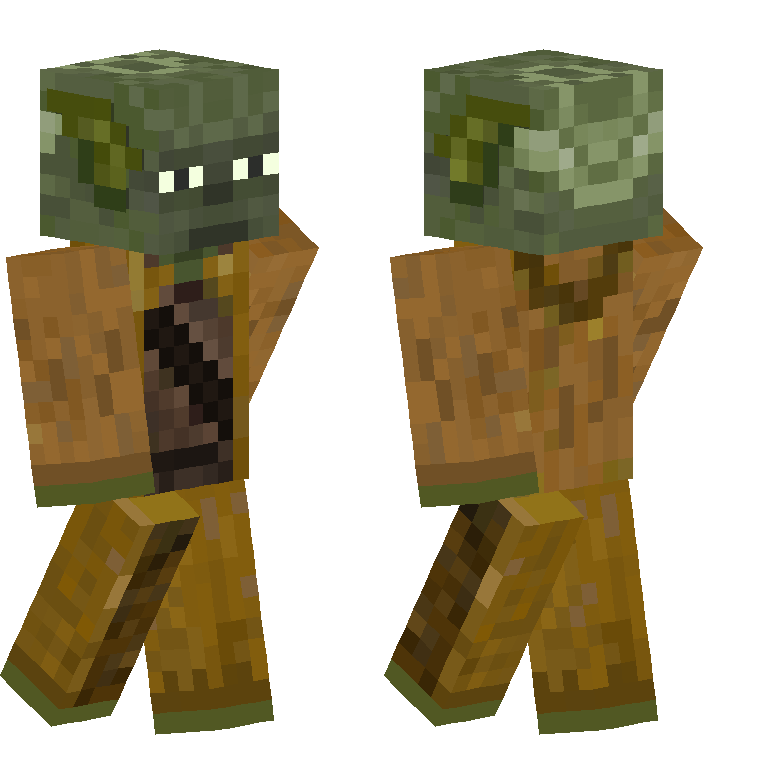 Creeper from Minecraft as a real person -  Diffusion