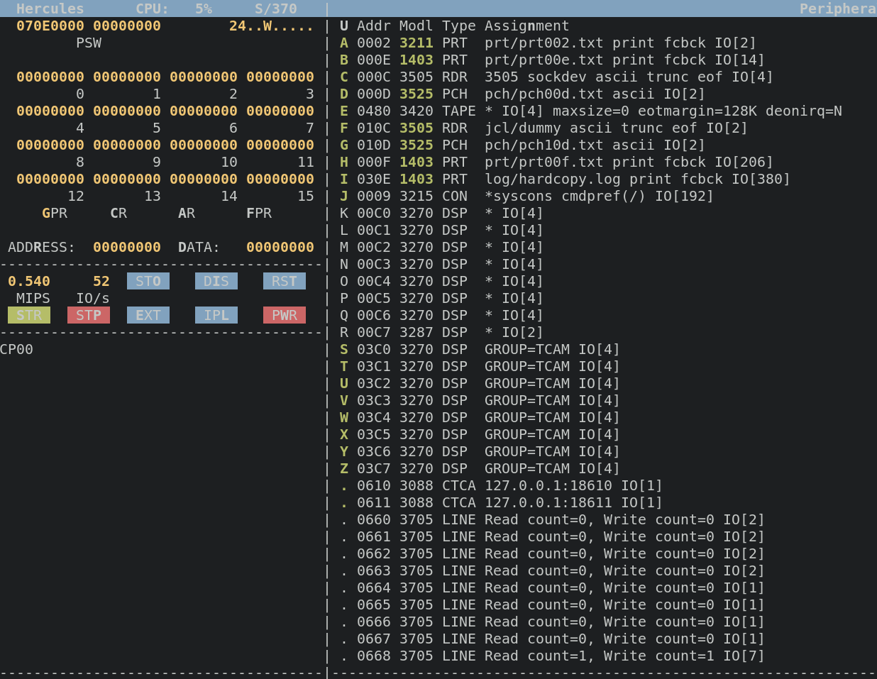 mainframe emulator for mac